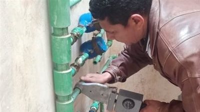 لوجود صيانة طارئة.. قطع المياه عن أكبر منطقتين في غرب الإسكندرية
