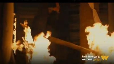 مسلسل سوق الكانتو الحلقة 13.. وفاة حسانين القماش وحرق الدكان الأحمر 