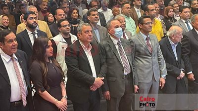 يحيى قلاش في احتفالية نقابة الصحفيين: أتمنى لهذا البيت أن يظل مفتوحًا للحوار