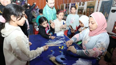 فعاليات فنية وورش للأطفال في اليوم الثالث لمعرض فيصل للكتاب