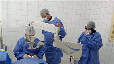 صحة المنوفية: إجراء 30 عملية جراحية بمستشفى رمد منوف خلال 48 ساعة