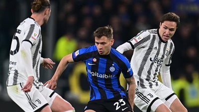 إنتر ميلان يخطف تعادلا قاتلا من يوفنتوس في نصف نهائي كأس إيطاليا