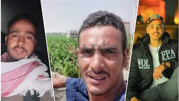 تشييع جثامين 3 شباب