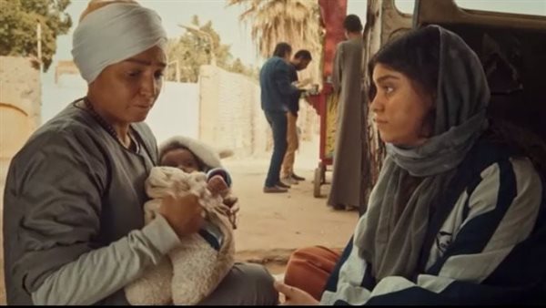 روجينا وابنتها مريم