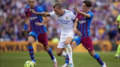 التشكيل المتوقع لـ مباراة الكلاسيكو بين ريال مدريد وبرشلونة بنصف نهائي كأس الملك