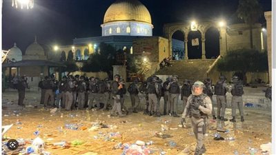 وزير الأوقاف يدين الاعتداء على المسجد الأقصى: تأجيج لمشاعر المسلمين