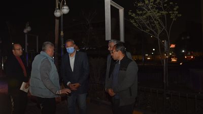 محافظ القليوبية يتابع ترشيد استهلاك الكهرباء بالمباني والمرافق الحكومية