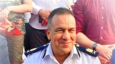 دفن اللواء مدحت عبد الرحيم مدير أمن بورسعيد في مسقط رأسه بمحافظة سوهاج 