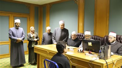 1200 طالب يتنافسون في التصفيات النهائية لمسابقة شيخ الأزهر في حفظ القرآن على 3 ملايين ونصف جنيه