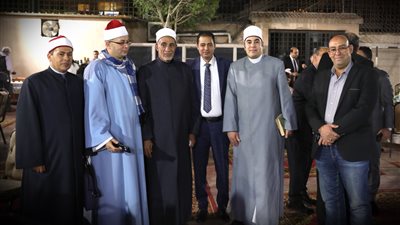 رئيس الإنجيلية من إفطار كنيسة مدينة نصر: نشكر الله على عمق التواصل بين المصريين 