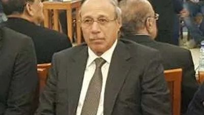 أحدث ظهور لحبيب العادلي وزير الداخلية الأسبق في عزاء والدة زوجة الدكتور محمد حمودة