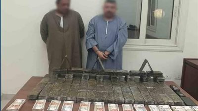 تفاصيل سقوط 3 تجار الكيف وبحوزتهم كمية كبيرة من المواد المخدرة بسوهاج