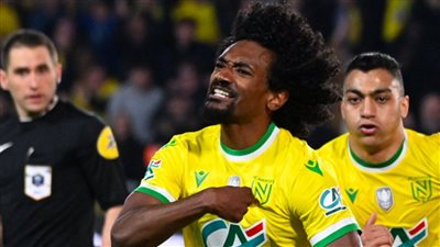 بمشاركة مصطفى محمد.. نانت يتأهل إلى نهائي كأس فرنسا بالفوز على ليون 