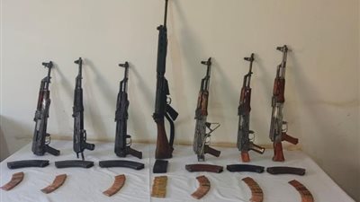 مصرع 3 عناصر إجرامية شديدة الخطورة وضبط 7 آخرين بقنا عقب تبادل إطلاق النيران مع الشرطة