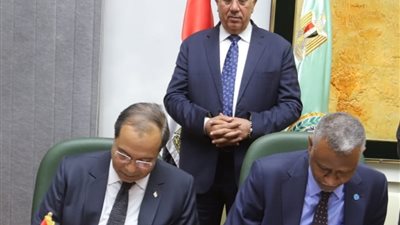 الزراعة والفاو يوقعان وثيقة مشروع تحسين سبل العيش المستدام والتنمية الإقليمية في جنوب سيناء