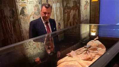  بعد قليل.. مؤتمر صحفي لإعلان تفاصيل افتتاح معرض رمسيس وذهب الفراعنة بأستراليا
