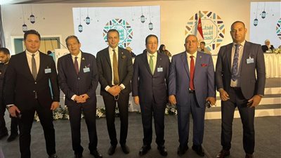 الصور الأولى من حفل إفطار الأسرة المصرية بمشاركة الرئيس 