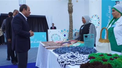 السيسي: عملنا 300 ألف شقة زي الأسمرات يصل قيمتها إلى 300 مليار جنيه حال إعادة تقيمها 