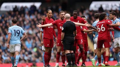 العقوبة تنتظر ليفربول بسبب مباراة مانشستر سيتي