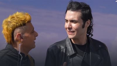 أبرز لقطات حلقة أمير عيد مع رامز جلال: أغنية نمبر وان لمحمد رمضان وحشة.. وهو مش فارق معاه الاعتذار