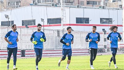 تدريبات استشفائية للأساسيين وتأهيل عبد الله جمعة في الزمالك