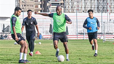 شيكابالا ينهي برنامجه التأهيلي ويشارك في تدريبات الزمالك الجماعية