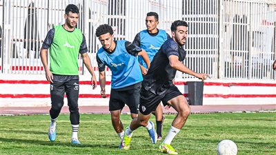 مدحت عبد الهادي يقود مران الزمالك استعدادا لمواجهة البنك الأهلي