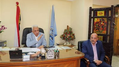 مدير تعليم القاهرة خلال اجتماعه مع وكلاء الإدارات الجدد: كلنا شركاء للنهوض بالعملية التعليمية 