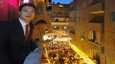 سفير كوريا الجنوبية بعد مشاركته بإفطار المطرية: رمضان في مصر حاجة تانية 