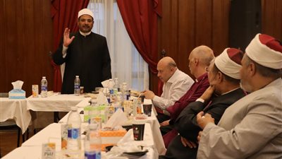 خلال الإفطار الرمضاني.. رئيس أساقفة الكنيسة الأسقفية: اشتراكنا في مائدة واحدة علامة على الود والمحبة