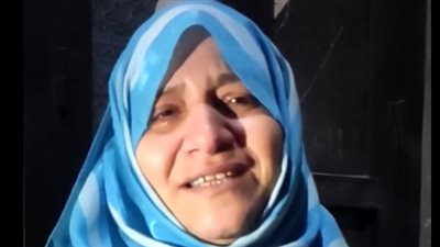 محبوسة أنا وأولادي.. سيدة تستغيث من جارها: احتجزنا داخل بيتنا وبيهددنا بالقتل | فيديو