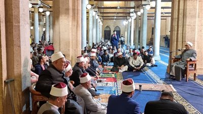 عضو البحوث الإسلامية: مائدة الإفطار بالجامع الأزهر إحياء لسنة الأنبياء