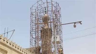 بعد تصدرها الترند.. 4 صور مختلفة ترصد مئذنة مسجد الغوري على مر العصور 