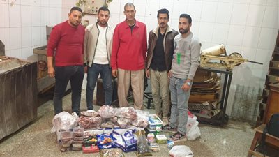 ضبط 4.3 طن بلح يحتوي على سوس وحشرات ميتة بالبحيرة