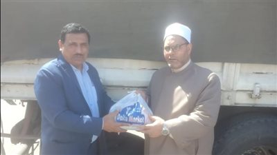 أوقاف بورسعيد تُسلم التضامن 2600 كرتونة رمضان لتوزيعها على الأسر البسيطة 