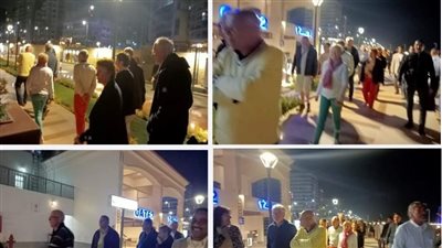 بني سويف تستقبل فوجًا من 30 سائحًا على متن باخرة نيلية