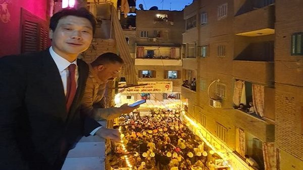 السفير الكوري في