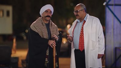 مسلسل الكبير أوي7 الحلقة 16| هجرس يسخر من مؤلفات شكسبير والكبير يقبض على الدكتور ربيع