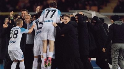 نابولي يفوز على ليتشي بثنائية ويقترب من تحقيق لقب الدوري الإيطالي