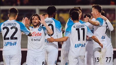 ماذا يحتاج نابولي لـ التتويج بلقب الدوري الإيطالي؟