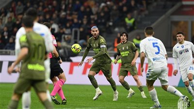 ميلان يسقط في فخ التعادل أمام إمبولي بالدوري الإيطالي
