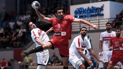 إسلام حسن: التتويج بدوري المحترفين لليد جاء عن جدارة واستحقاق