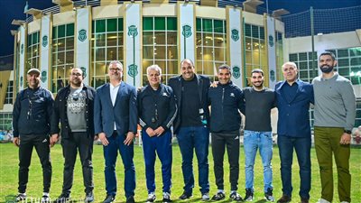 ميكالى فى جولة بالإسكندرية تحضيرًا لمعسكر المنتخب الأوليمبي لكرة القدم