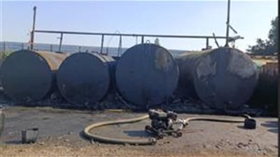 الأمن يضبط تشكيلا عصابيا جمع 5 ملايين جنيه من سرقة المواد البترولية في السويس