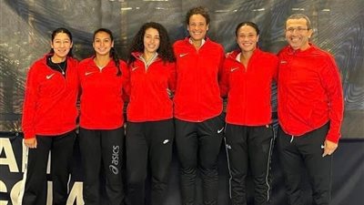 ميار شريف تغيب عن بطولة بيلي جين كوب للتنس بسبب الإصابة