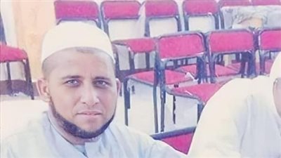 تشييع جنازة إمام مسجد توفى أثناء صلاة العشاء في الدقهلية