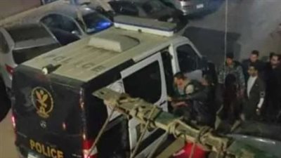 علاقة غير شرعية بين زميلين تنتهي بجريمة قتل أحدهما داخل عشة في منشأة القناطر