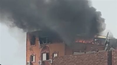 طال عددا من المقاعد البلاستيكية الخاصة بنادي الكنيسة.. تفاصيل حريق الطابق الأخير بكنيسة العذراء والأنبا إبرام