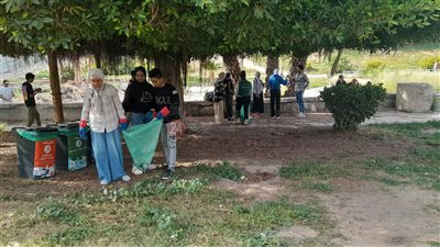 إطلاق مبادرة لتنظيف حديقة الشلالات بالإسكندرية بمناسبة اليوم العالمي للأرض