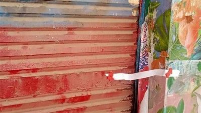 غلق وتشميع ورشة سيارات السوق التجاري بمدينة نصر | صور